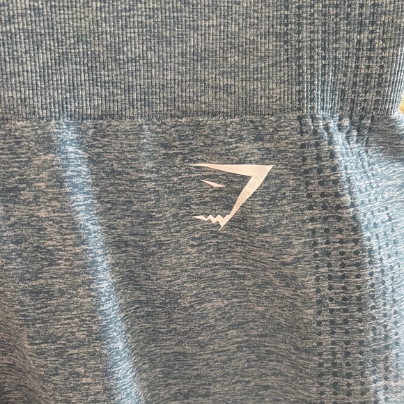 Gymshark Women’s Vital Seamless Leggings Blue Marl Size Small - Picture 6 of 9